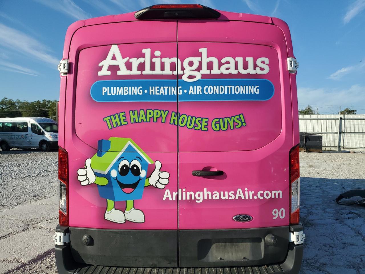 2020 Ford Transit T-250 VIN: 1FTBR1C85LKB03767 Lot: 84070065