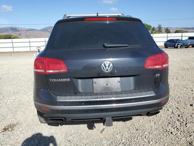  VOLKSWAGEN TOUAREG 2017 Черный