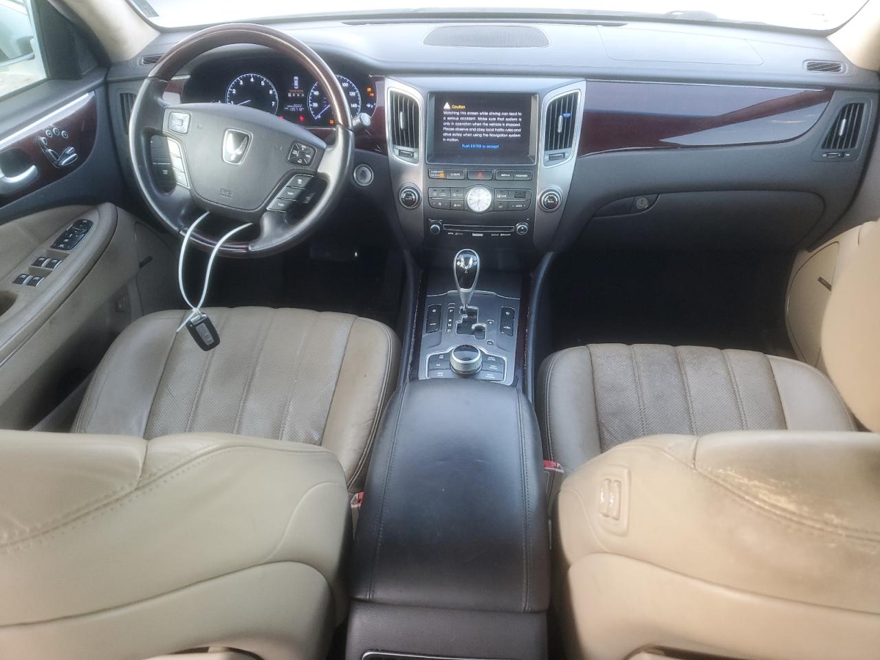 2012 Hyundai Equus Signature VIN: KMHGH4JH5CU050405 Lot: 82511085