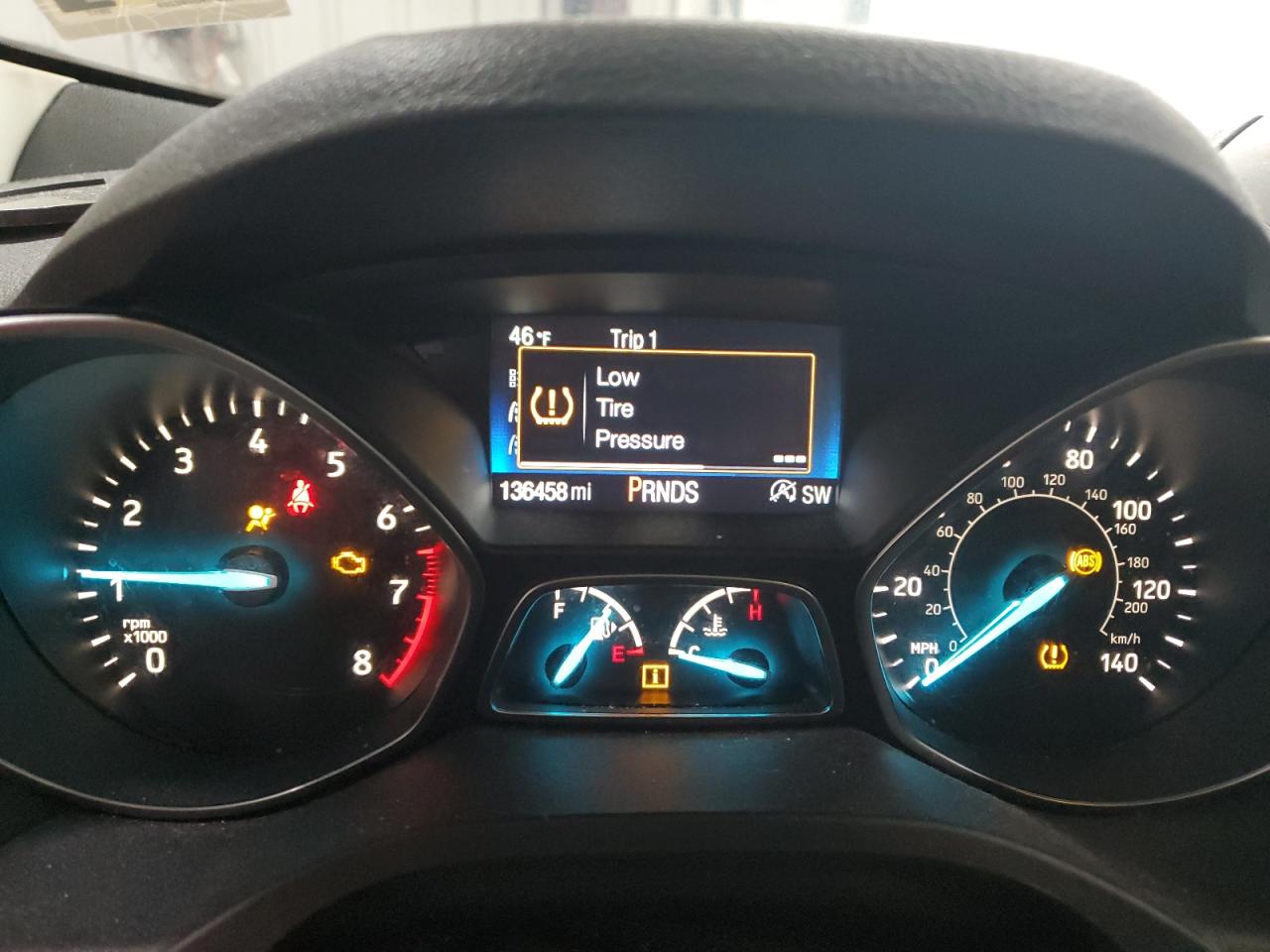 2017 Ford Escape Se VIN: 1FMCU0GD1HUD92223 Lot: 89623965