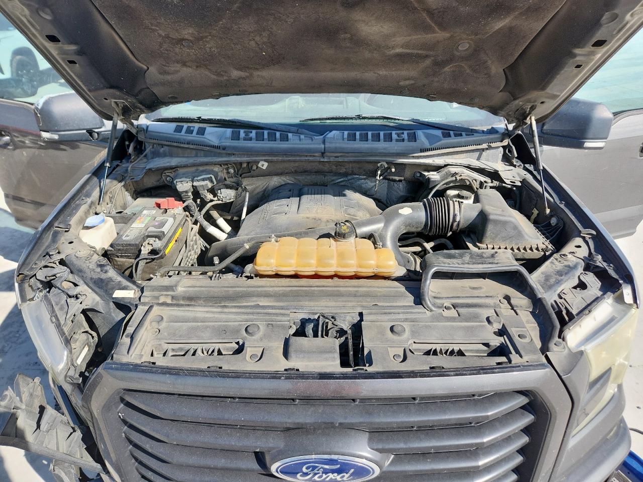 2016 Ford F150 Supercrew VIN: 1FTEW1EG9GKF44012 Lot: 82180355