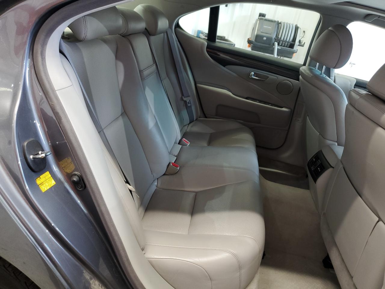 2012 Lexus Ls 460 VIN: JTHCL5EF2C5015071 Lot: 85563055