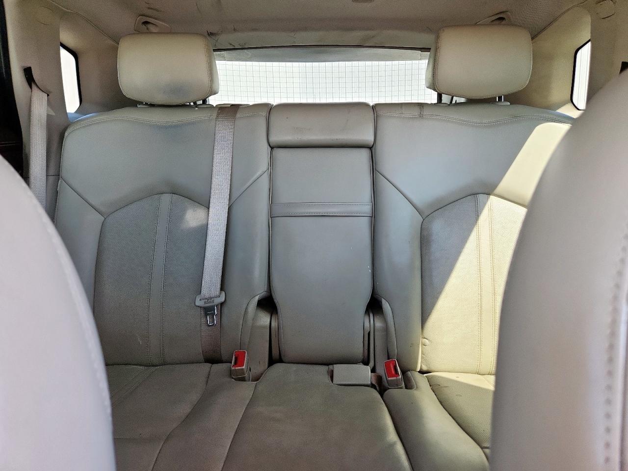 2015 Cadillac Srx Luxury Collection VIN: 3GYFNBE39FS558029 Lot: 43420771