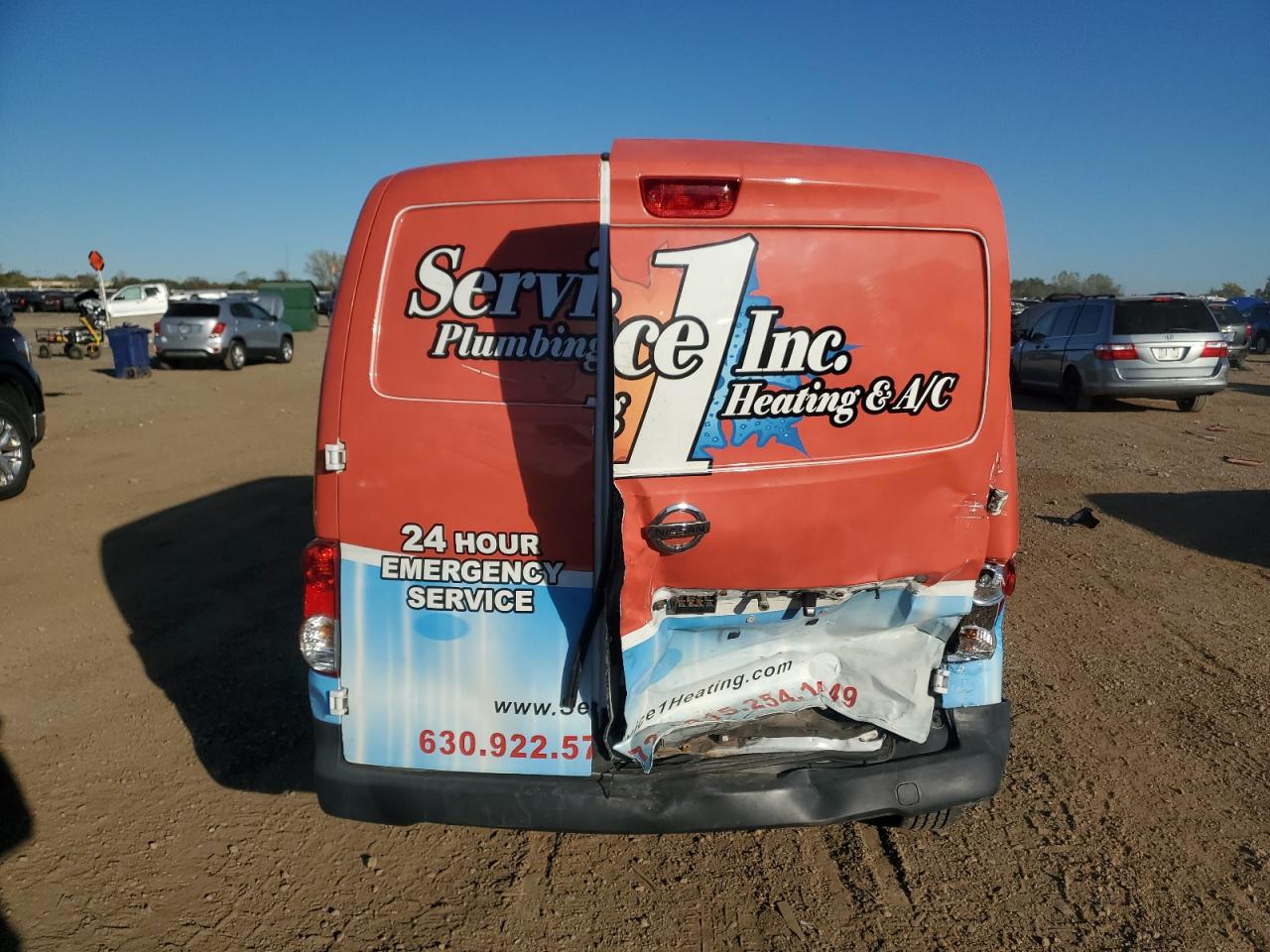 2020 Nissan Nv200 2.5S VIN: 3N6CM0KN2LK706357 Lot: 81940915