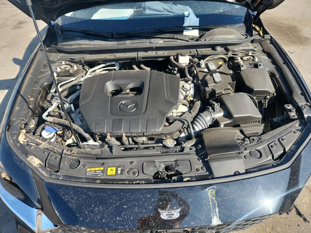 2025 Mazda 3 VIN: JM1BPAAM9S1785496 Lot: 87065445