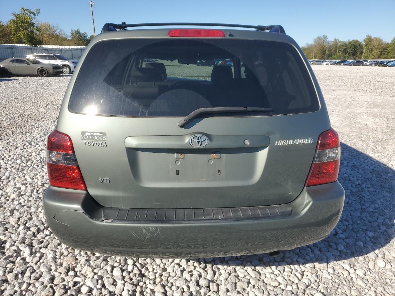 2005 Toyota Highlander Limited VIN: JTEDP21A750087284 Lot: 82342635