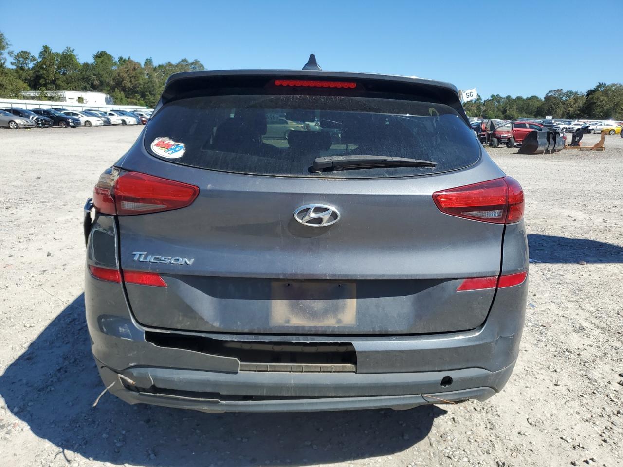 2019 Hyundai Tucson Se VIN: KM8J23A41KU919546 Lot: 82490425