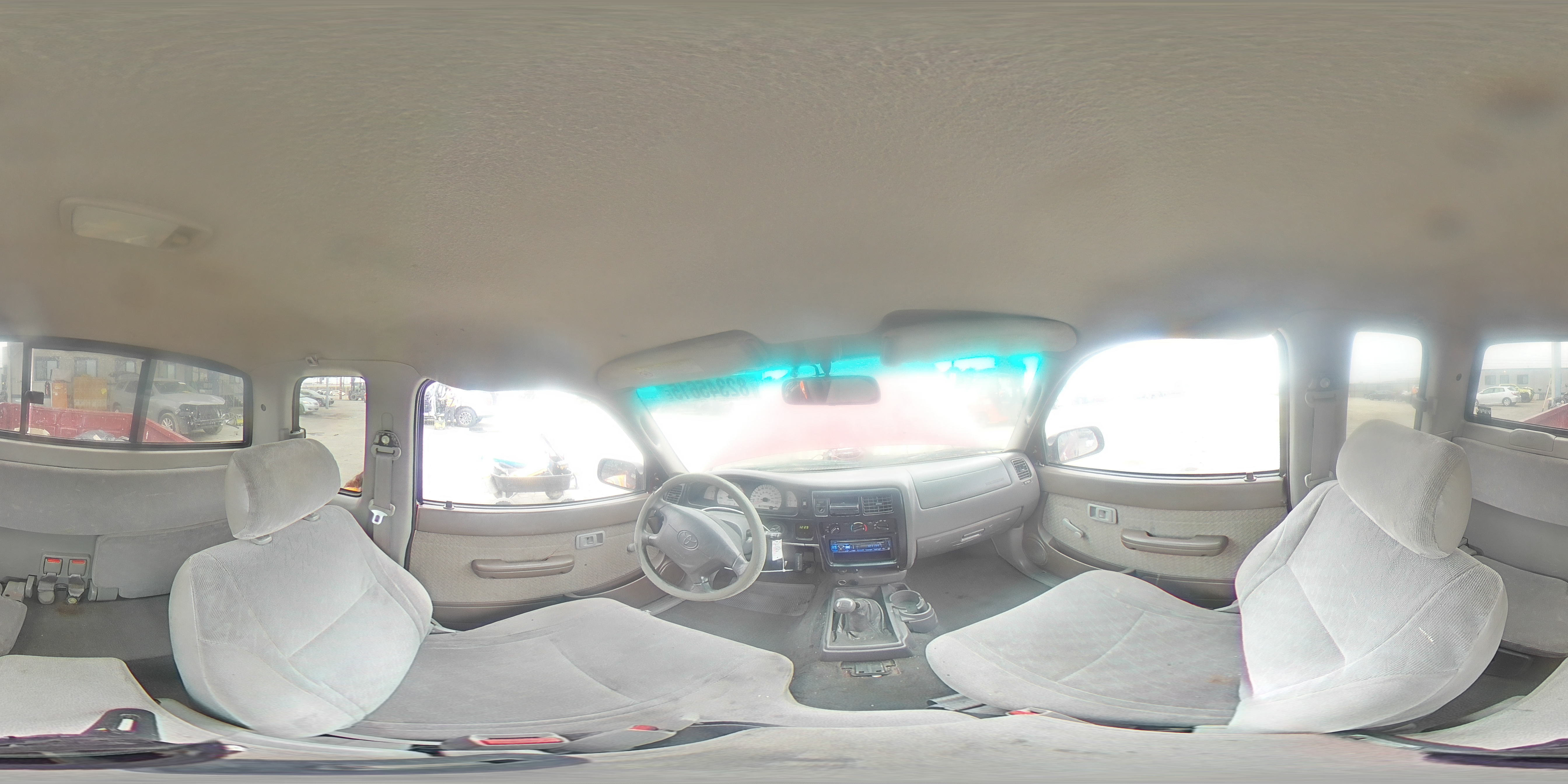 2002 Toyota Tacoma Xtracab VIN: 5TEVL52N02Z891381 Lot: 82345615