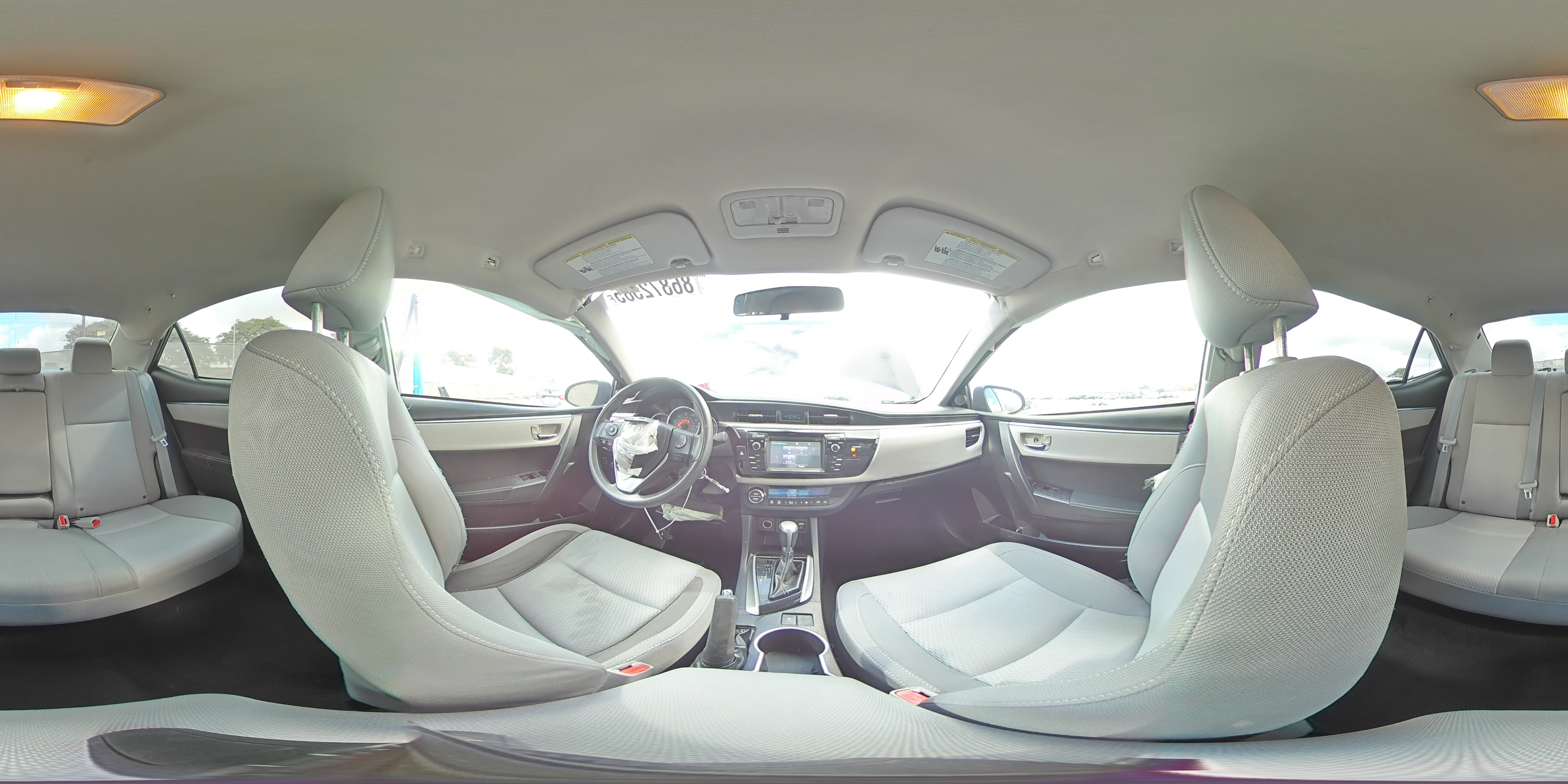2015 Toyota Corolla L VIN: 2T1BURHE2FC319318 Lot: 86872585
