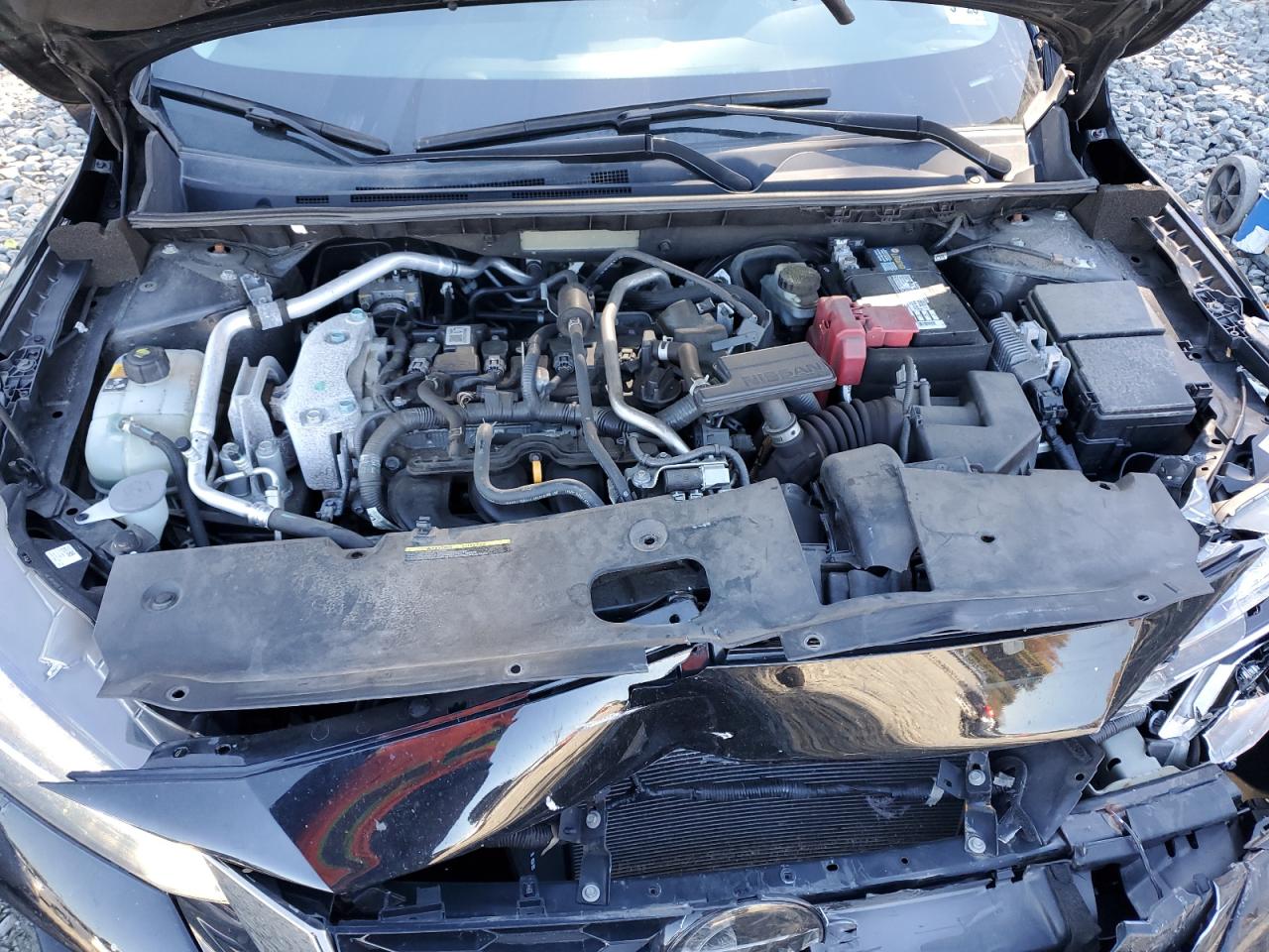 2021 Nissan Sentra Sr VIN: 3N1AB8DV3MY217317 Lot: 82471535