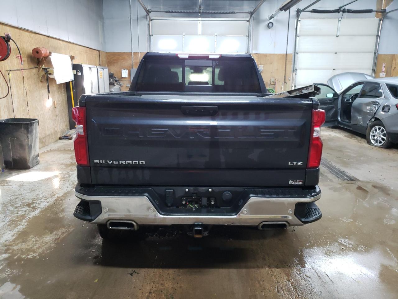 2022 Chevrolet Silverado K1500 Ltz VIN: 1GCUDGED4NZ584562 Lot: 82265895