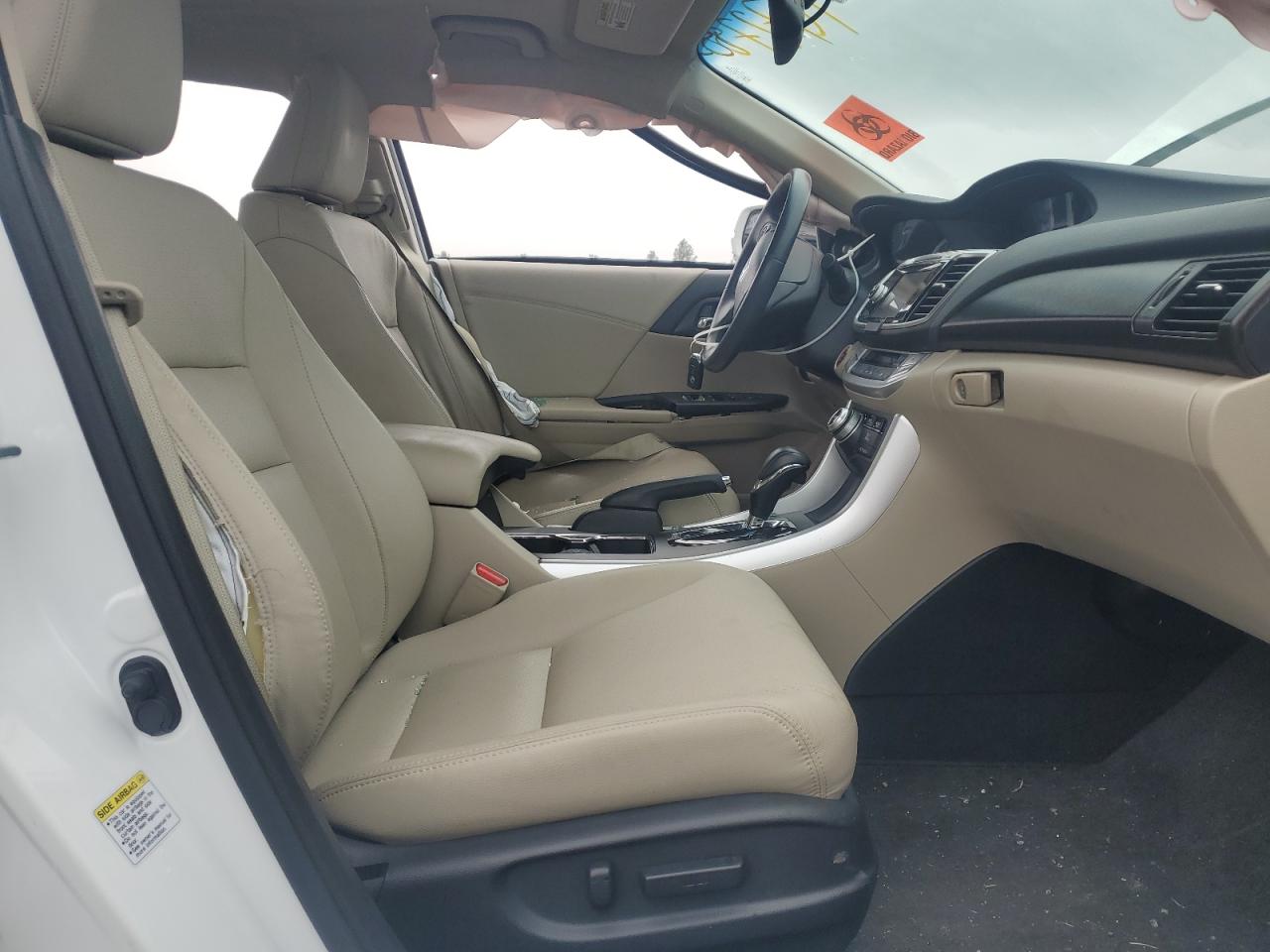 2013 Honda Accord Exl VIN: 1HGCR2F82DA205090 Lot: 90727885