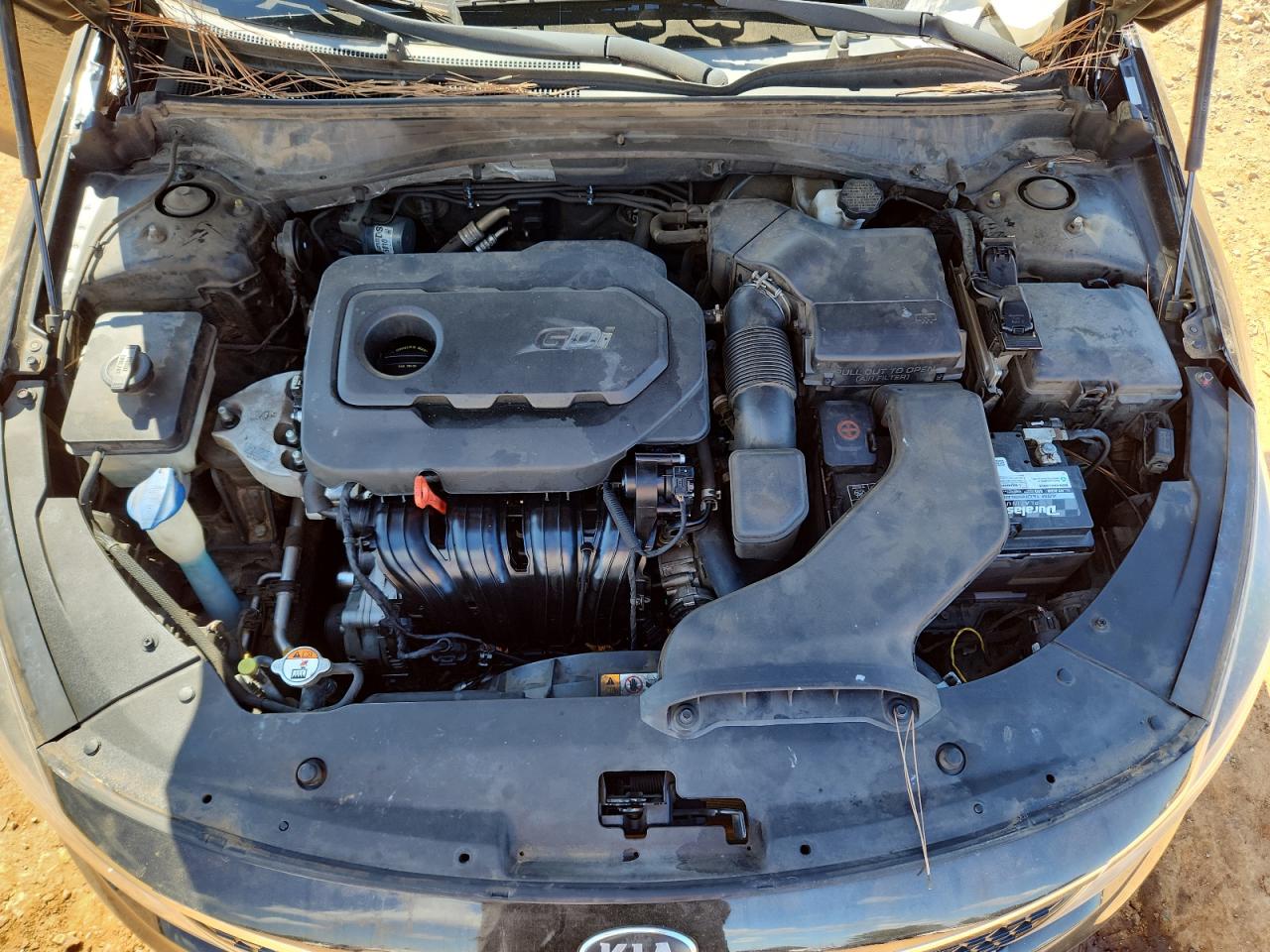 2016 Kia Optima Lx VIN: 5XXGT4L33GG112514 Lot: 84217545