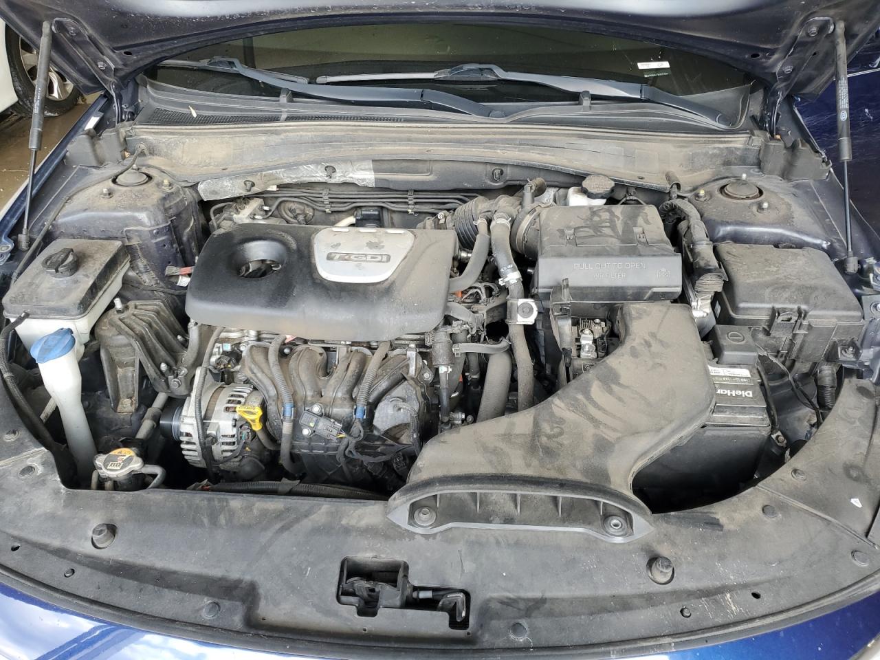 2019 Kia Optima Ex VIN: 5XXGU4L12KG372844 Lot: 84800695