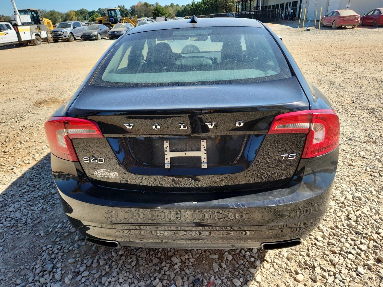 2015 Volvo S60 Premier VIN: YV140MFK4F1347345 Lot: 86899335