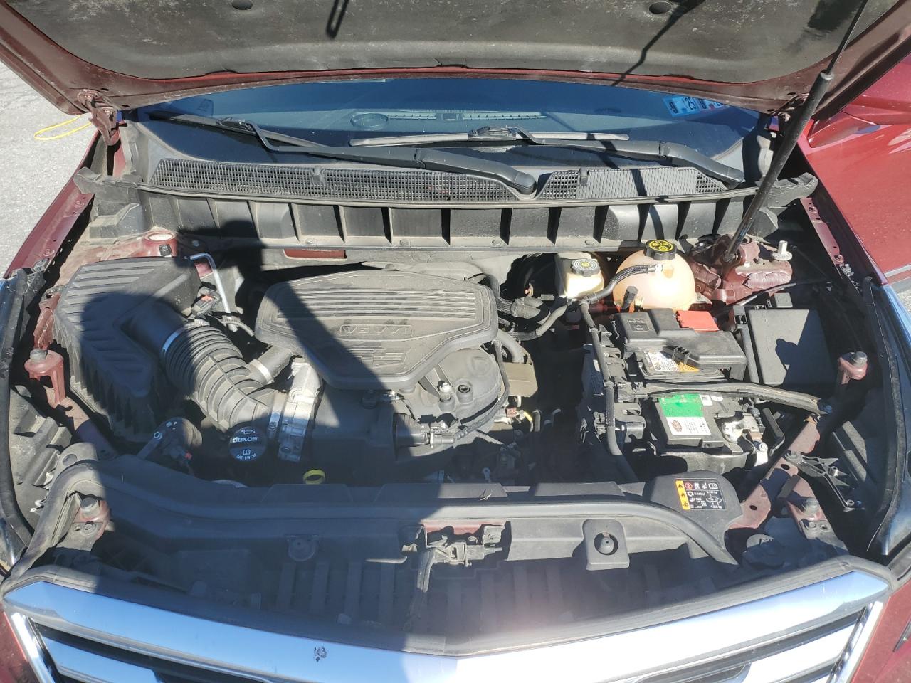 2017 Cadillac Xt5 Luxury VIN: 1GYKNDRS6HZ147138 Lot: 87064435