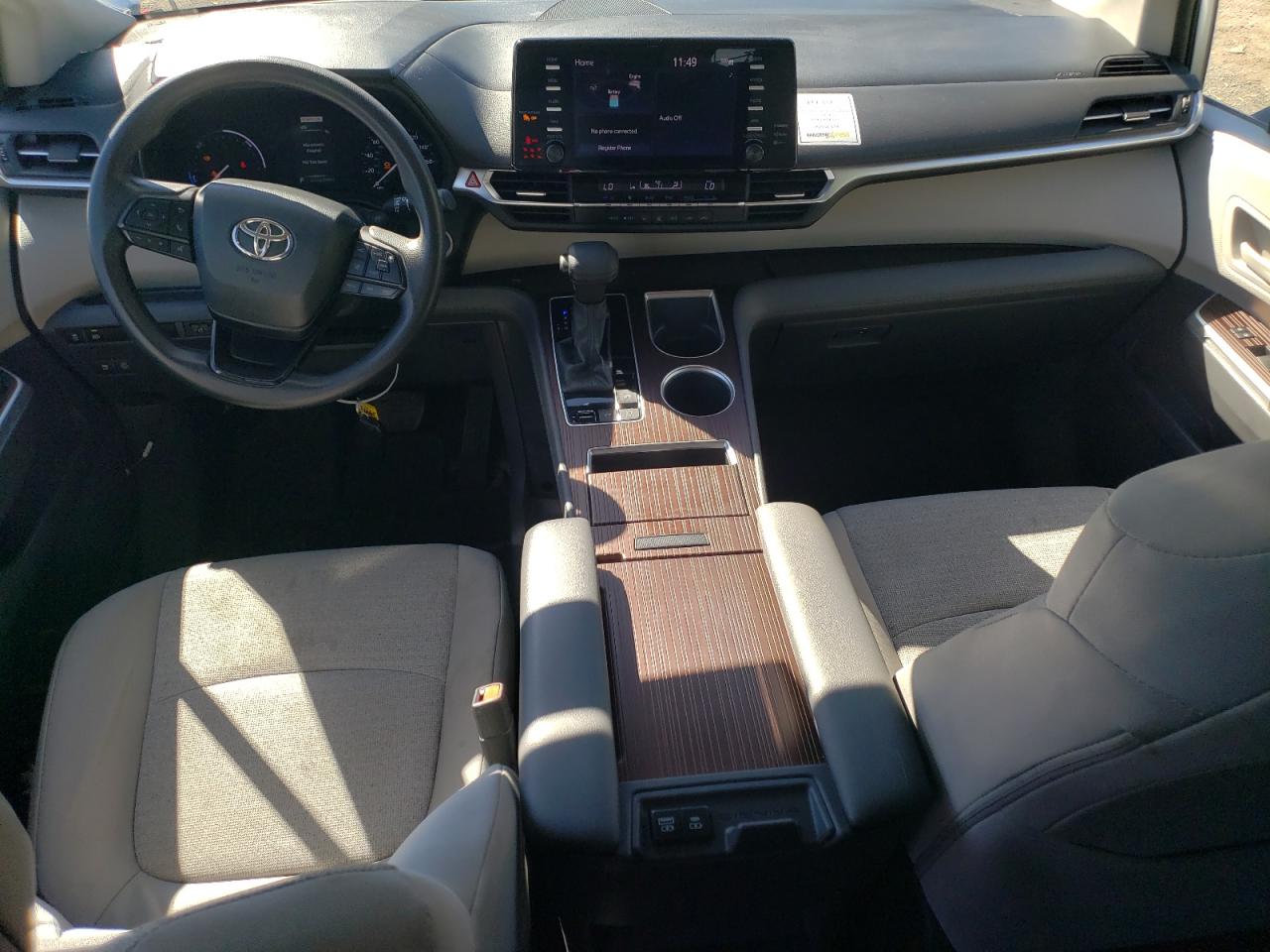 2023 Toyota Sienna Le VIN: 5TDKSKFC6PS095199 Lot: 85694525