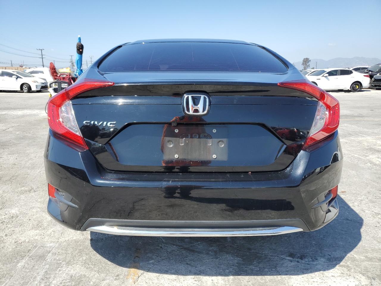 2020 Honda Civic Lx VIN: 2HGFC2F60LH564984 Lot: 85120115