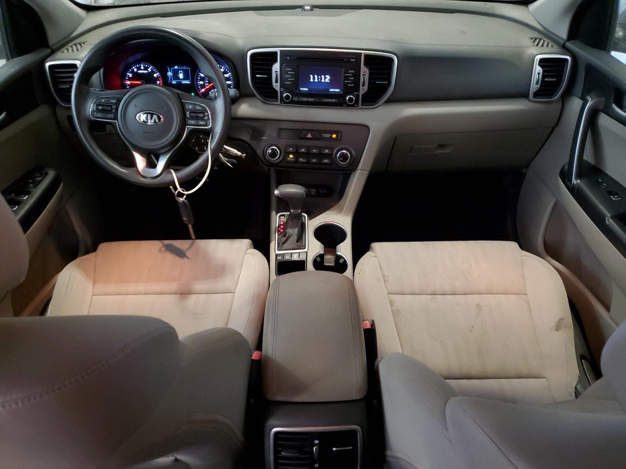 2017 Kia Sportage Lx VIN: KNDPMCAC9H7096694 Lot: 85271085