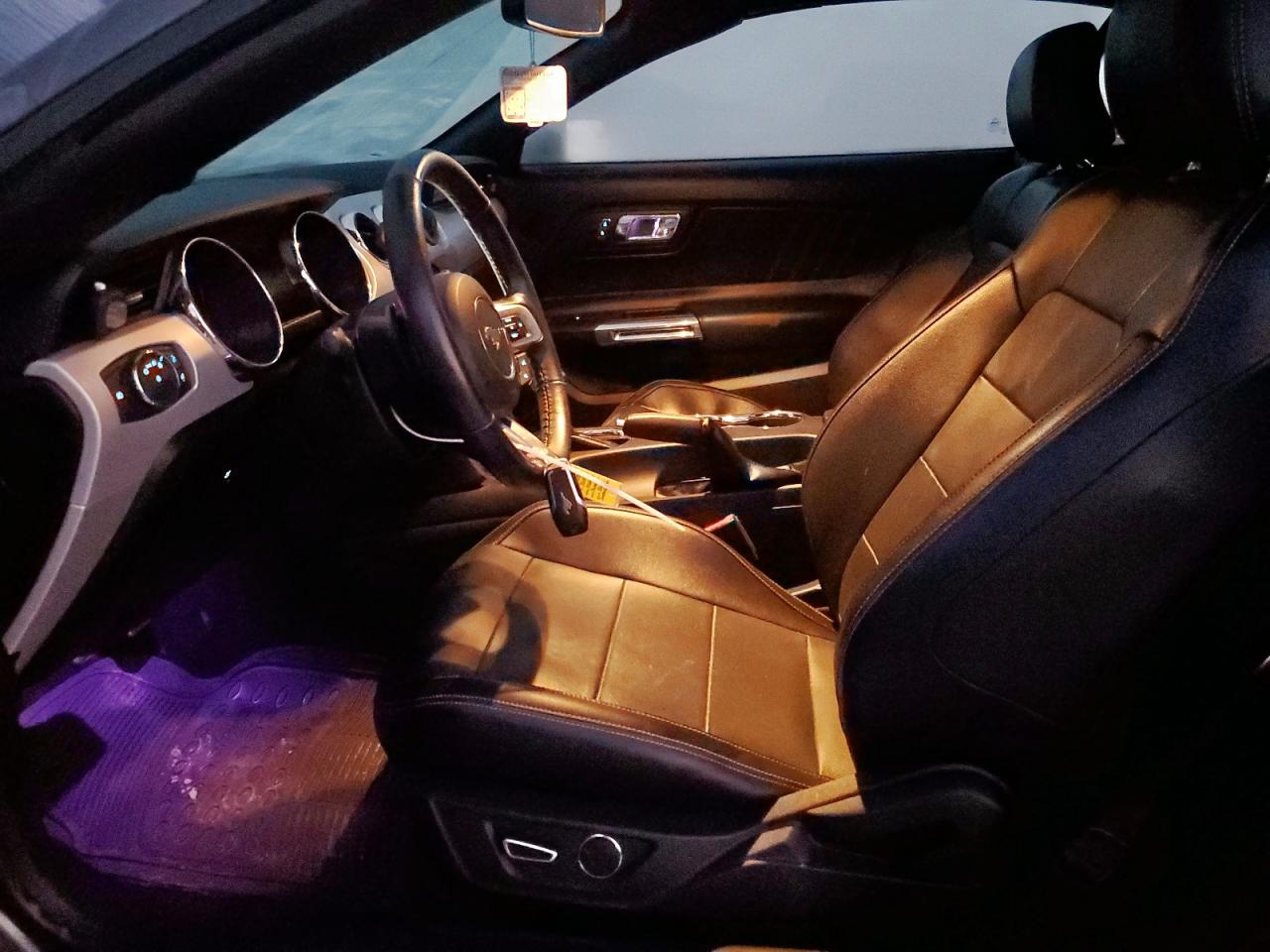 2015 Ford Mustang VIN: 1FATP8UH8F5424938 Lot: 90064495