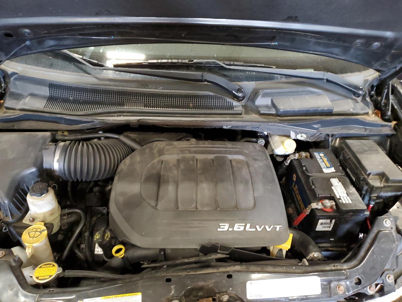 2011 Dodge Grand Caravan R/T VIN: 2D4RN7DG1BR741875 Lot: 81955335