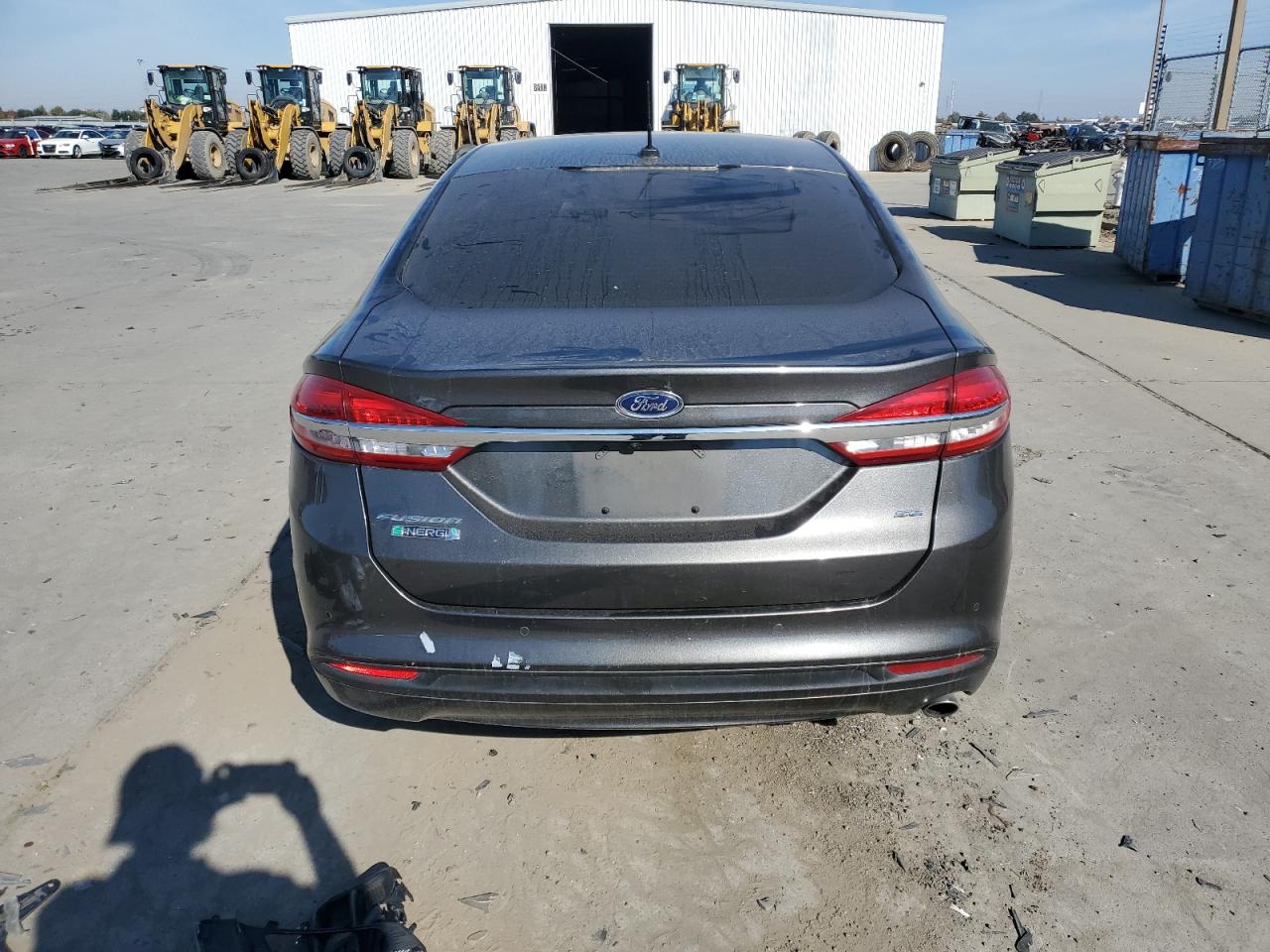 2017 Ford Fusion Se Phev VIN: 3FA6P0PU1HR379879 Lot: 90930315
