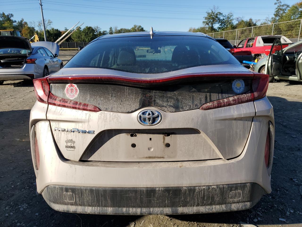 2018 Toyota Prius Prime VIN: JTDKARFP1J3087437 Lot: 85847095