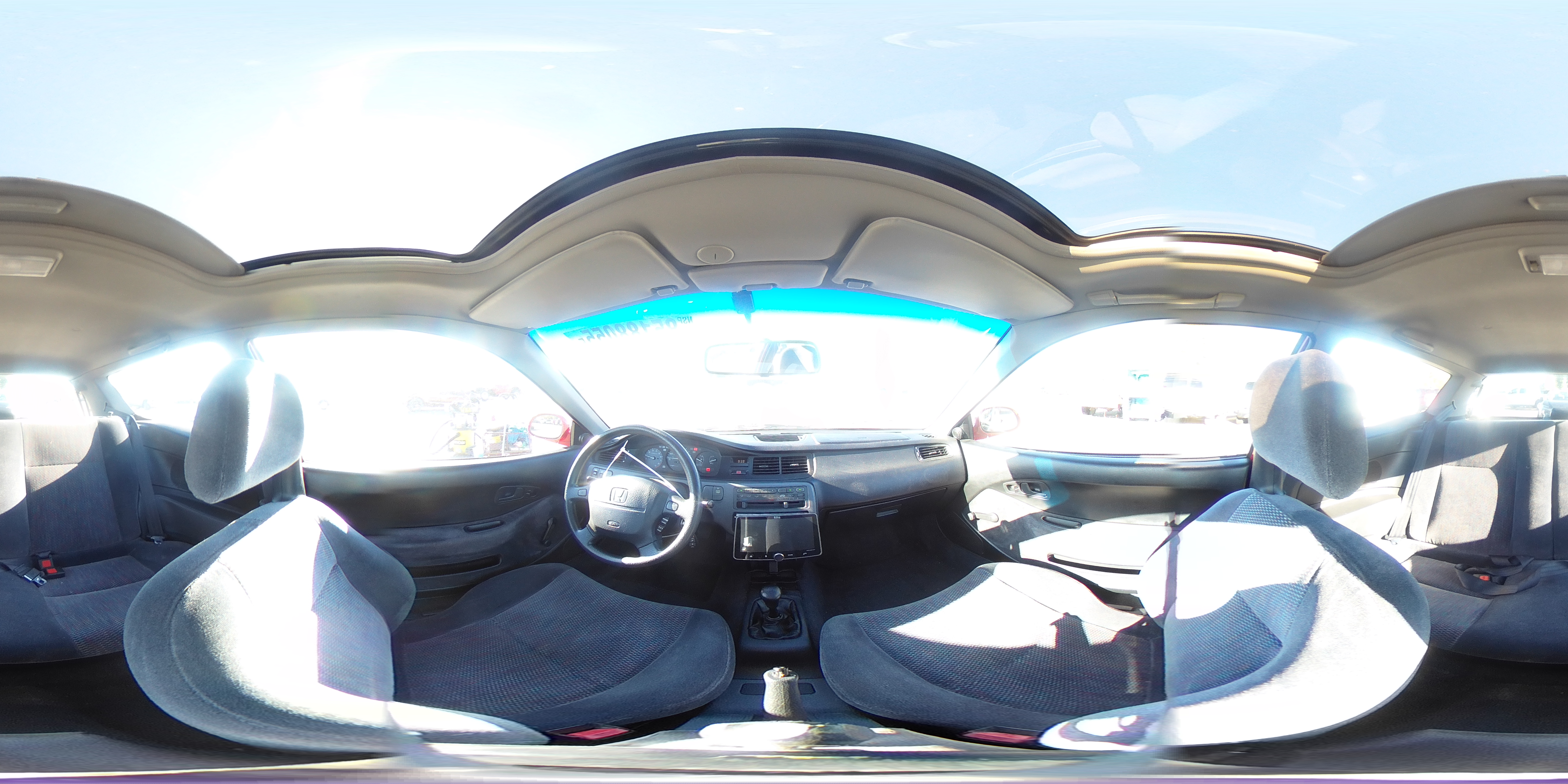 1994 Honda Civic Si VIN: 2HGEH3395RH500045 Lot: 85188055