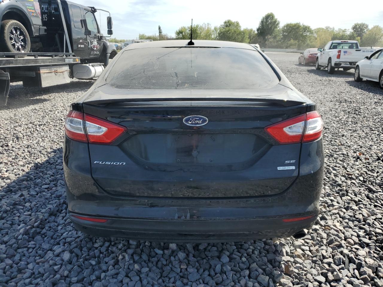 2016 Ford Fusion Se VIN: 3FA6P0HDXGR212854 Lot: 84807825
