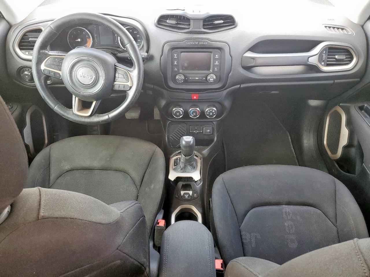 2017 Jeep Renegade Latitude VIN: ZACCJABB0HPF43482 Lot: 84913095