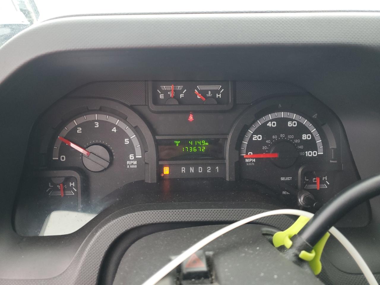 2013 Ford Econoline E250 Van VIN: 1FTNE2EW0DDA45793 Lot: 85312015