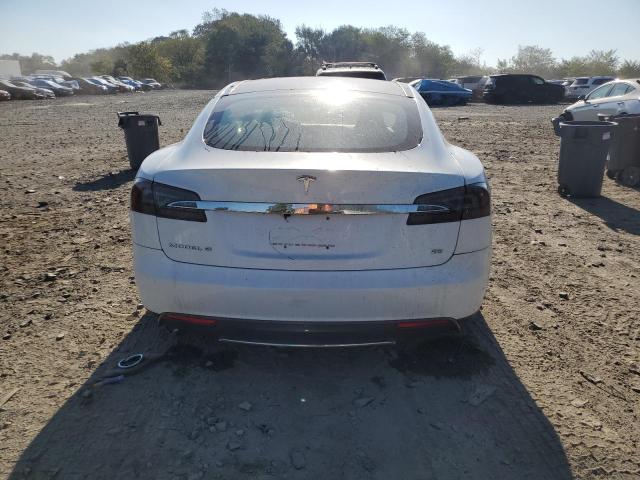 Hatchbacks TESLA MODEL S 2013 Biały