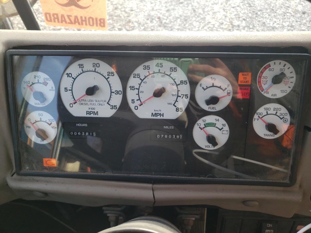 2013 Ic Corporation Re Series School - School Bus VIN: 4DRBWAAN5DB300839 Lot: 85951315