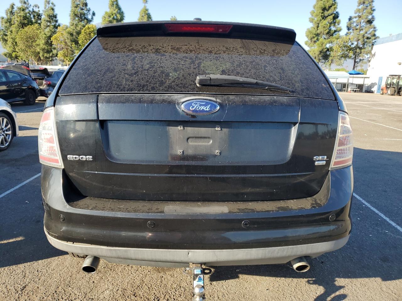 2007 Ford Edge Sel Plus VIN: 2FMDK49C77BB14047 Lot: 89928405