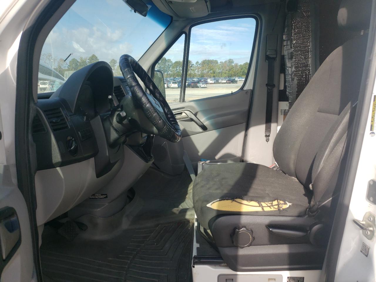 2018 Mercedes-Benz Sprinter 2500 VIN: WD3PE8CD9JP594538 Lot: 85333545