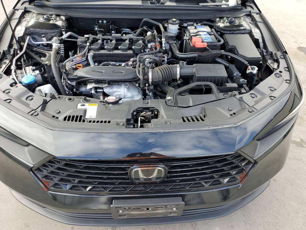 2023 Honda Accord Ex VIN: 1HGCY1F38PA013713 Lot: 84947795