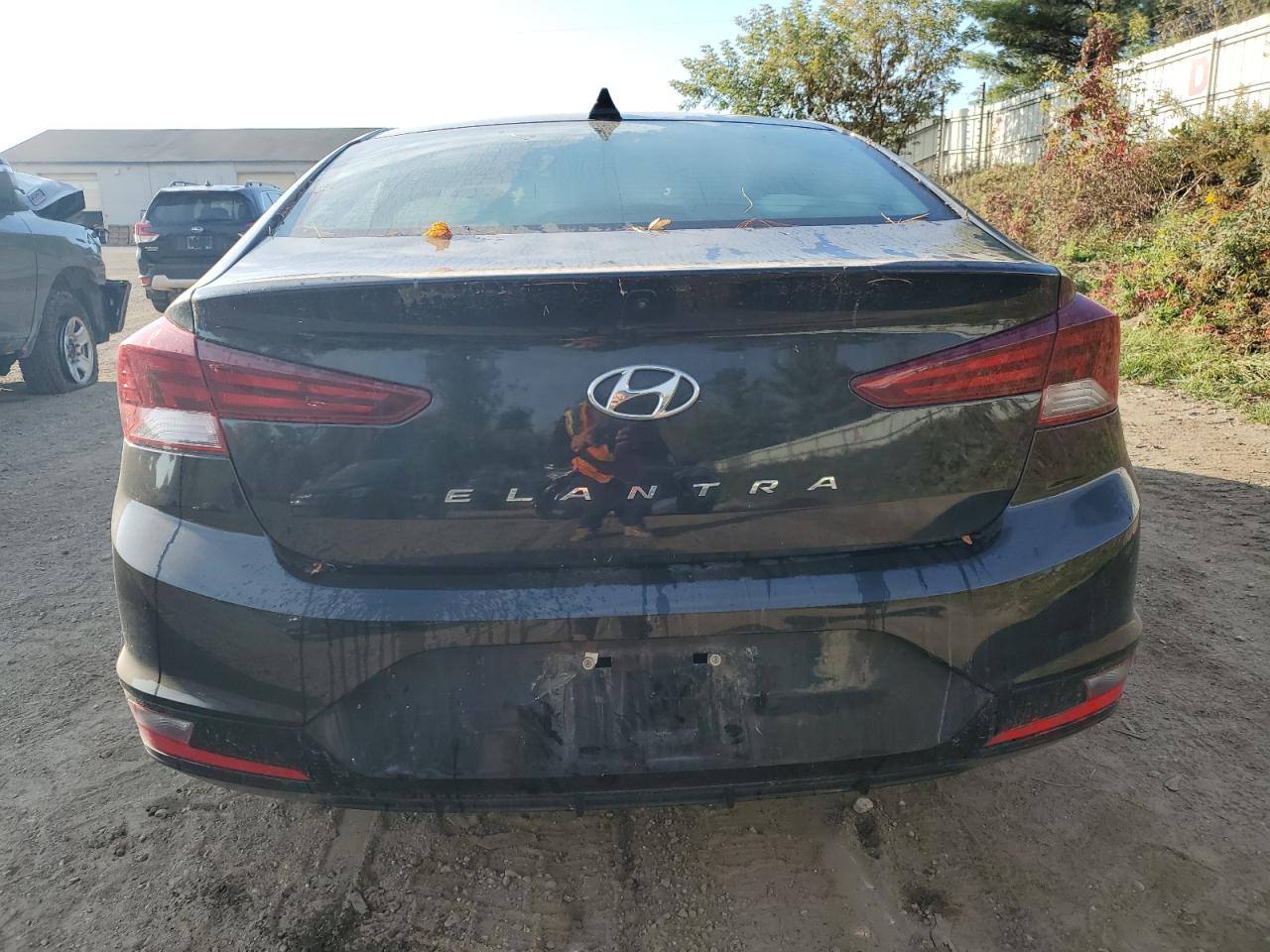 2019 Hyundai Elantra Sel VIN: KMHD84LF5KU759185 Lot: 82450645