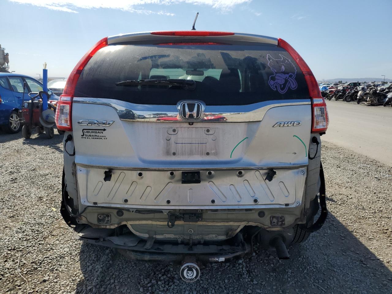 2015 Honda Cr-V Ex VIN: 5J6RM4H5XFL000981 Lot: 85006645