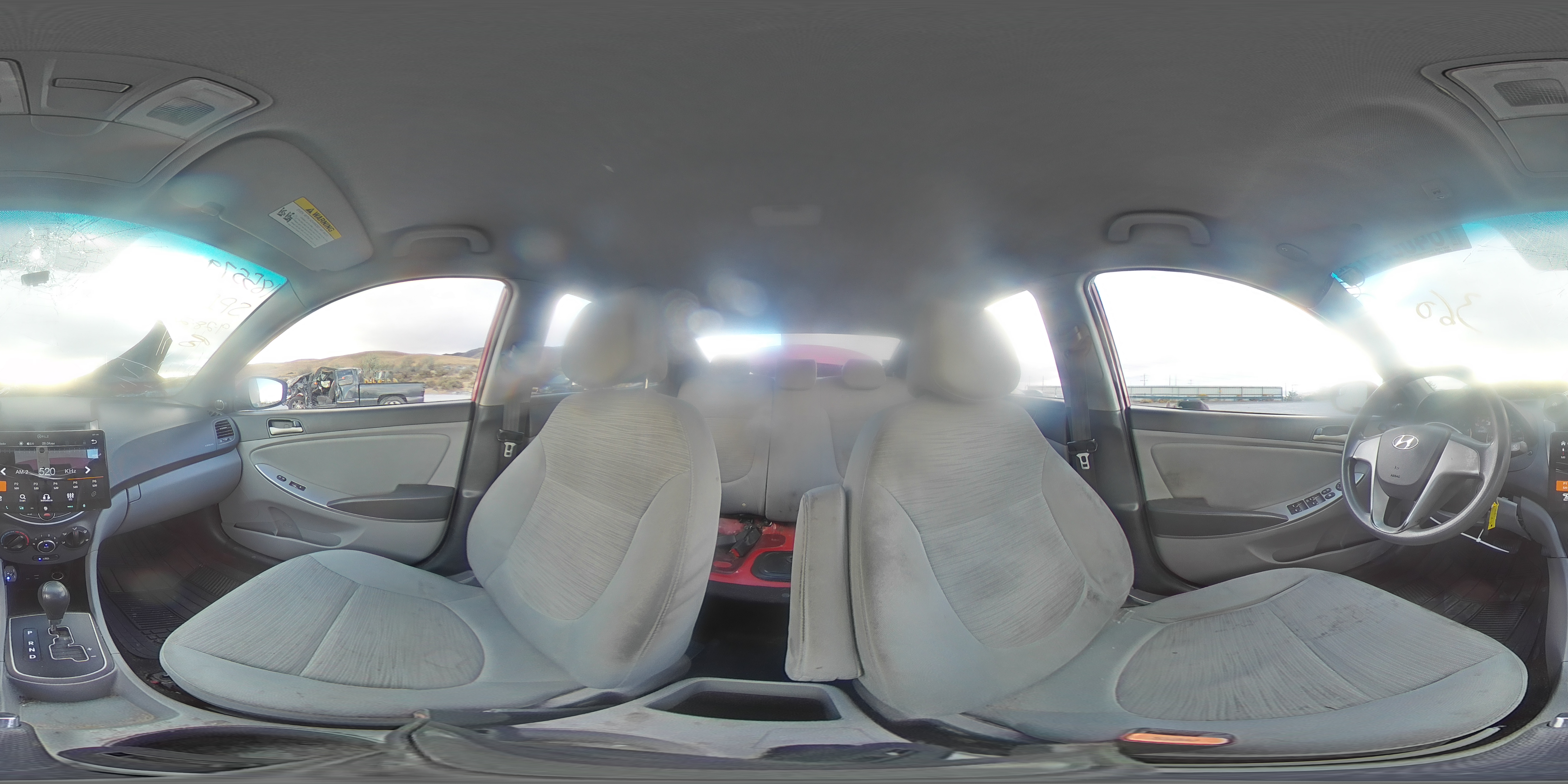 2015 Hyundai Accent Gls VIN: KMHCT4AE0FU898067 Lot: 84069975