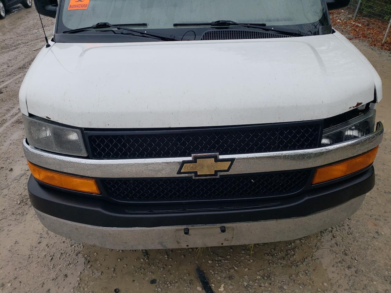 2017 Chevrolet Express G3500 Lt VIN: 1GAZGPFG5H1333812 Lot: 81942645