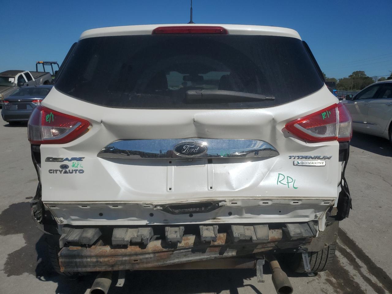 2015 Ford Escape Titanium VIN: 1FMCU0JX1FUC77072 Lot: 85093025