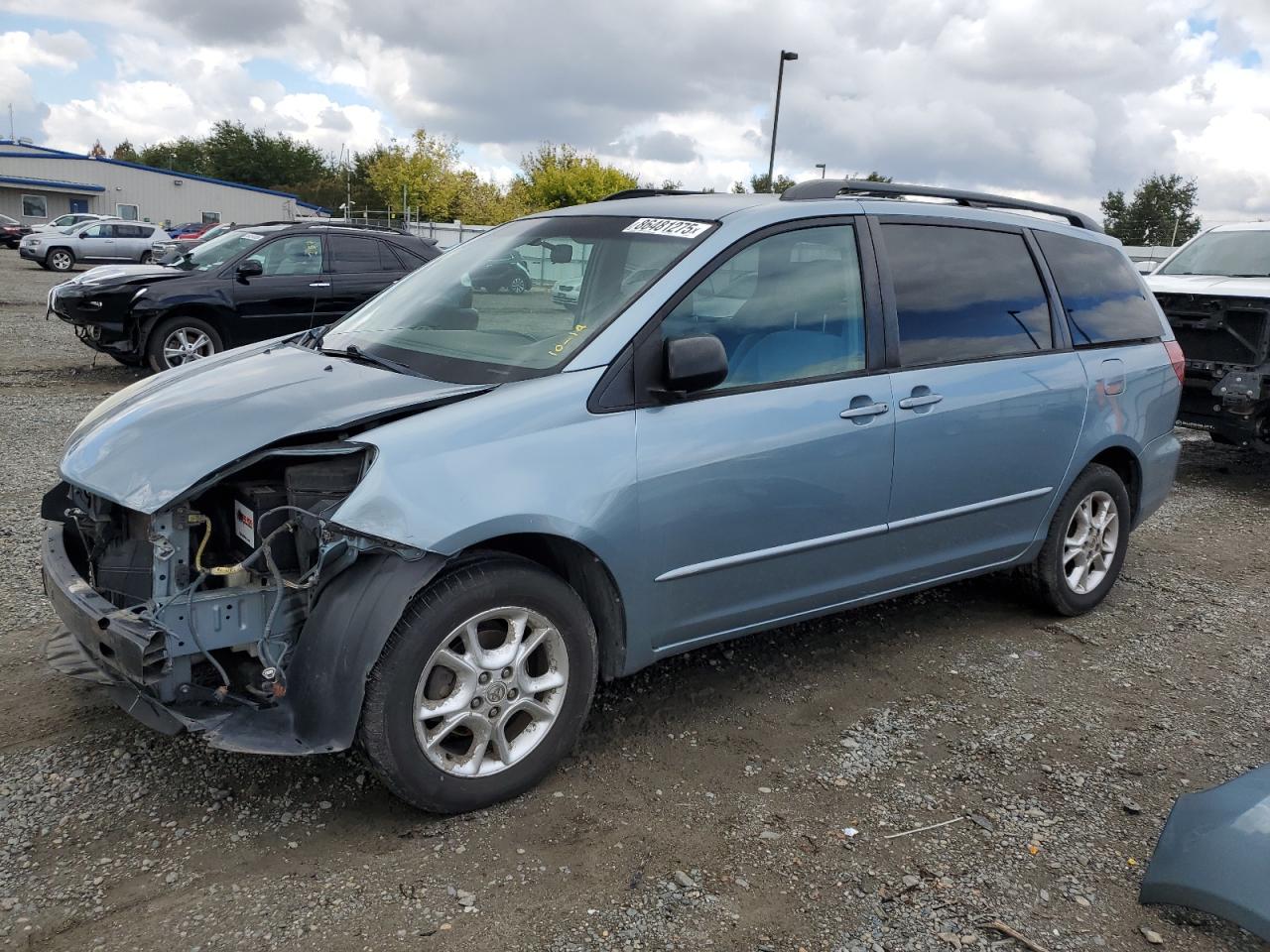 2005 Toyota Sienna Le