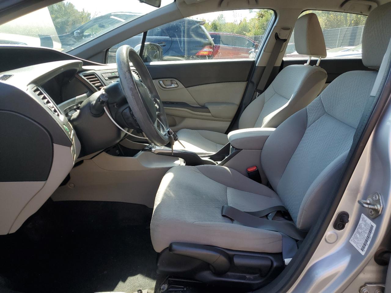 2014 Honda Civic Lx VIN: 2HGFB2F51EH509568 Lot: 86162905