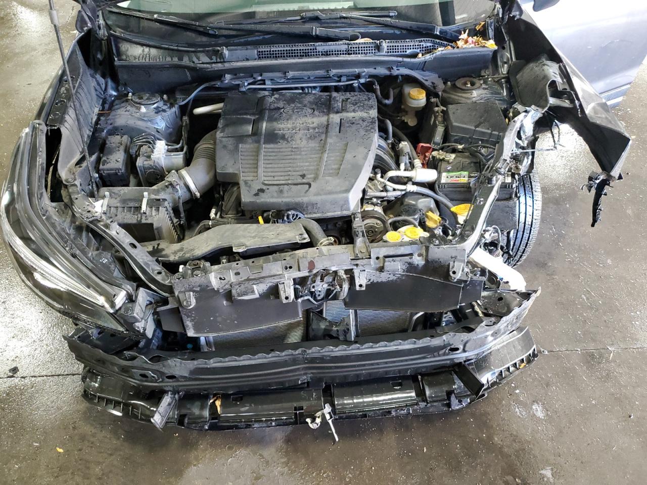 2020 Subaru Forester Limited VIN: JF2SKAUCXLH584640 Lot: 86268815