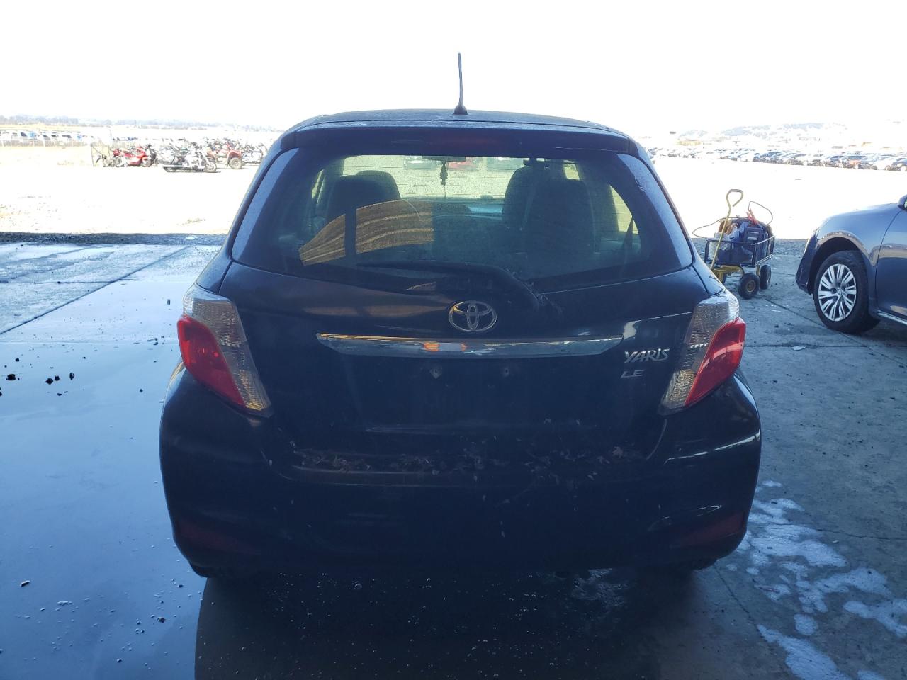 2012 Toyota Yaris VIN: JTDKTUD33CD523098 Lot: 82437205