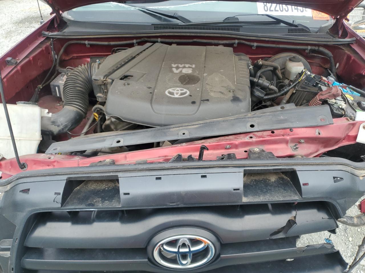 2006 Toyota Tacoma Double Cab Prerunner Long Bed VIN: 3TMKU72N46M004895 Lot: 82203145