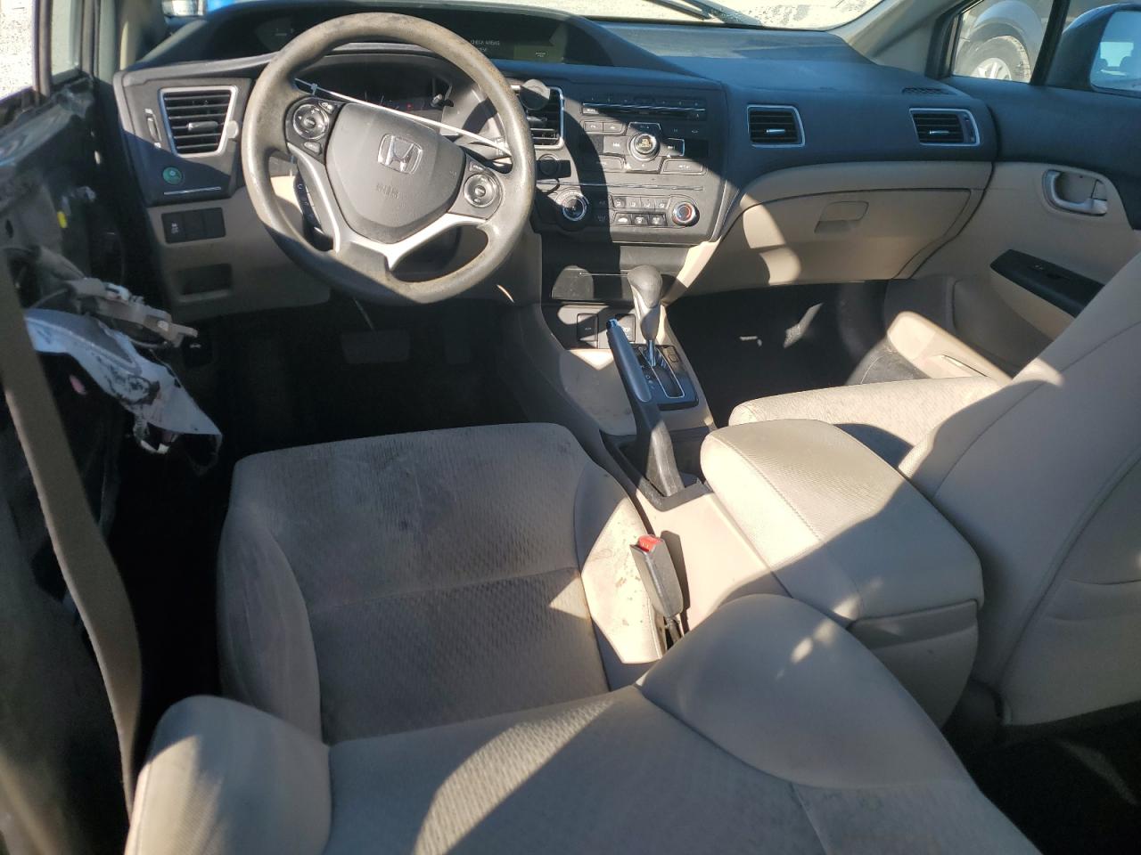 2015 Honda Civic Lx VIN: 19XFB2F56FE096736 Lot: 81938075