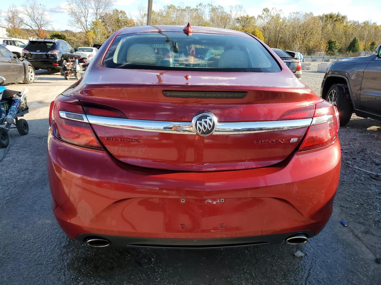 2015 Buick Regal VIN: 2G4GK5EX6F9172457 Lot: 90977385