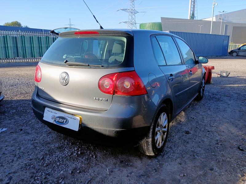 2008 VOLKSWAGEN GOLF 1.6 MATCH FSI 5DR