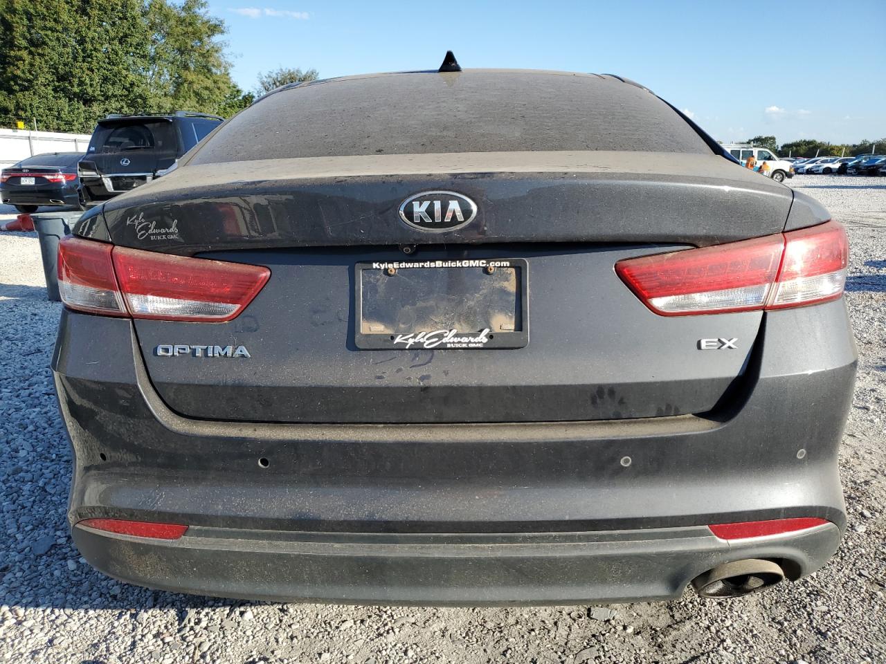 2018 Kia Optima Ex VIN: 5XXGU4L36JG225023 Lot: 85001465